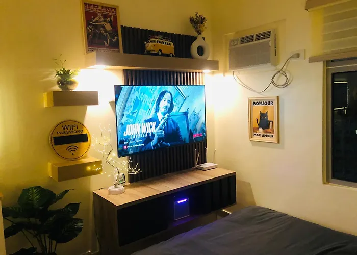 Dos Staycation Urban Deca Cubao Aparthotel 3*