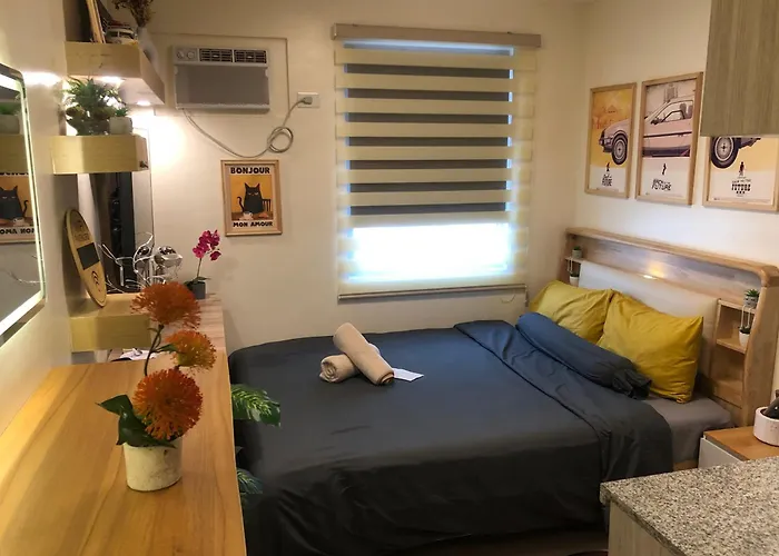 Dos Staycation Urban Deca Cubao Aparthotel 3*