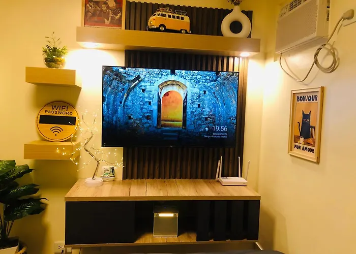 Dos Staycation Urban Deca Cubao Aparthotel Manila